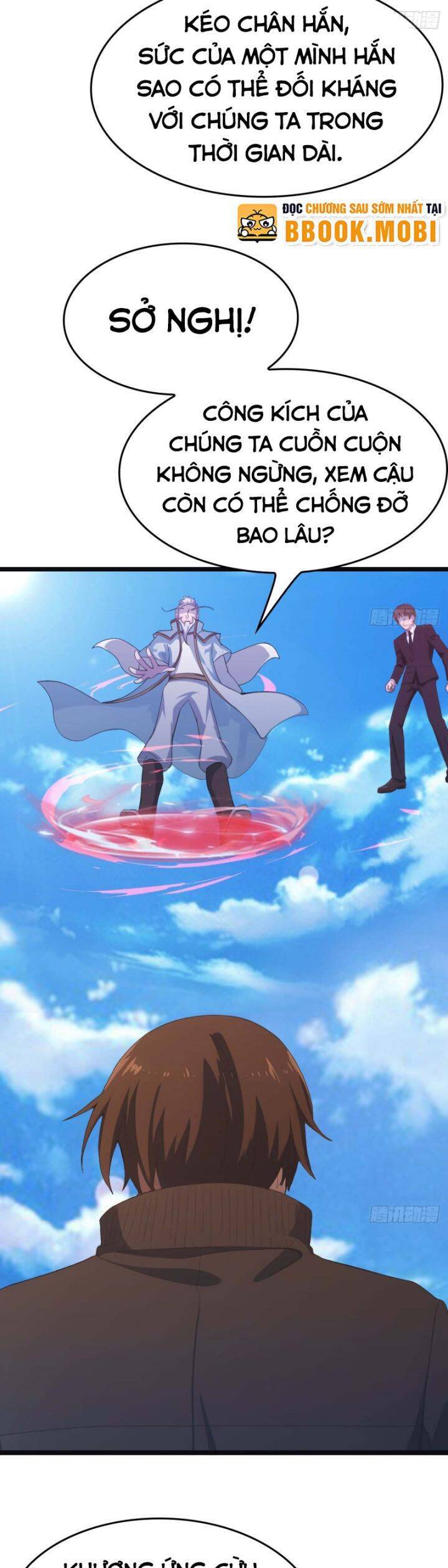 Tu Tiên Trở Về Tại Vườn Trường - Season 2 - Chapter 25 - Page 7