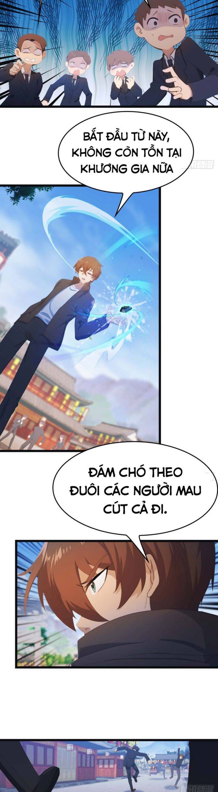 Tu Tiên Trở Về Tại Vườn Trường - Season 2 - Chapter 26 - Page 7