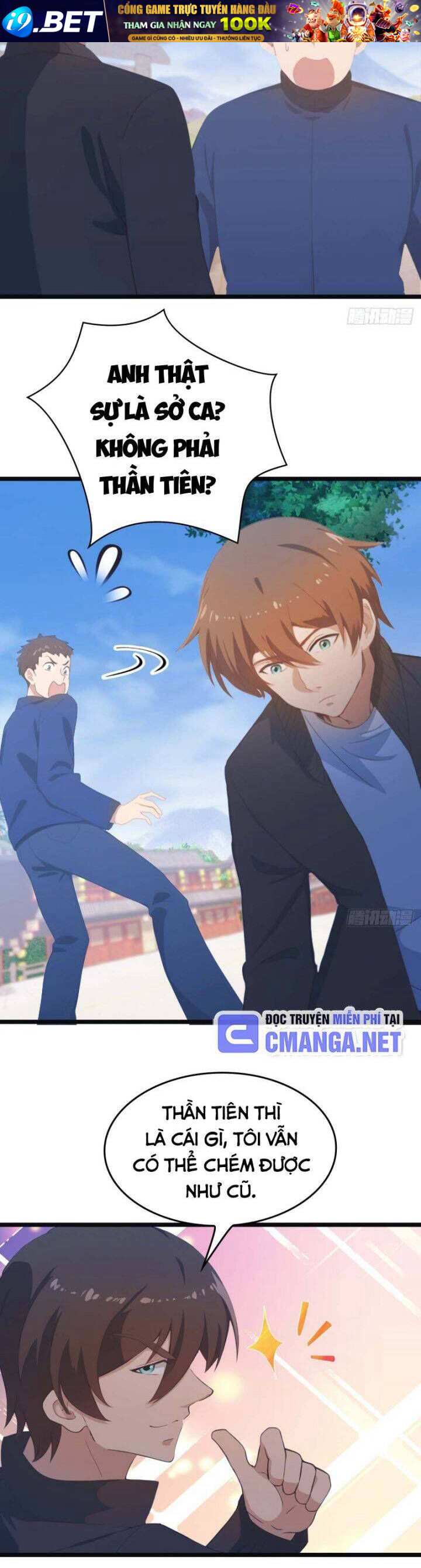 Tu Tiên Trở Về Tại Vườn Trường - Season 2 - Chapter 26 - Page 9