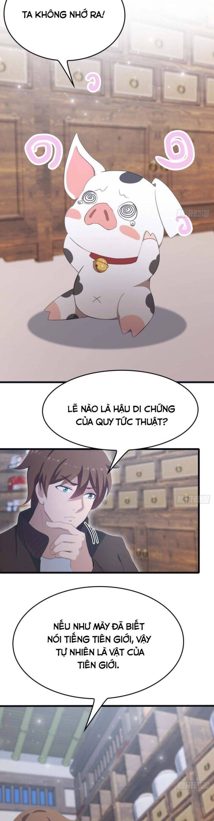 Tu Tiên Trở Về Tại Vườn Trường - Season 2 - Chapter 28 - Page 5