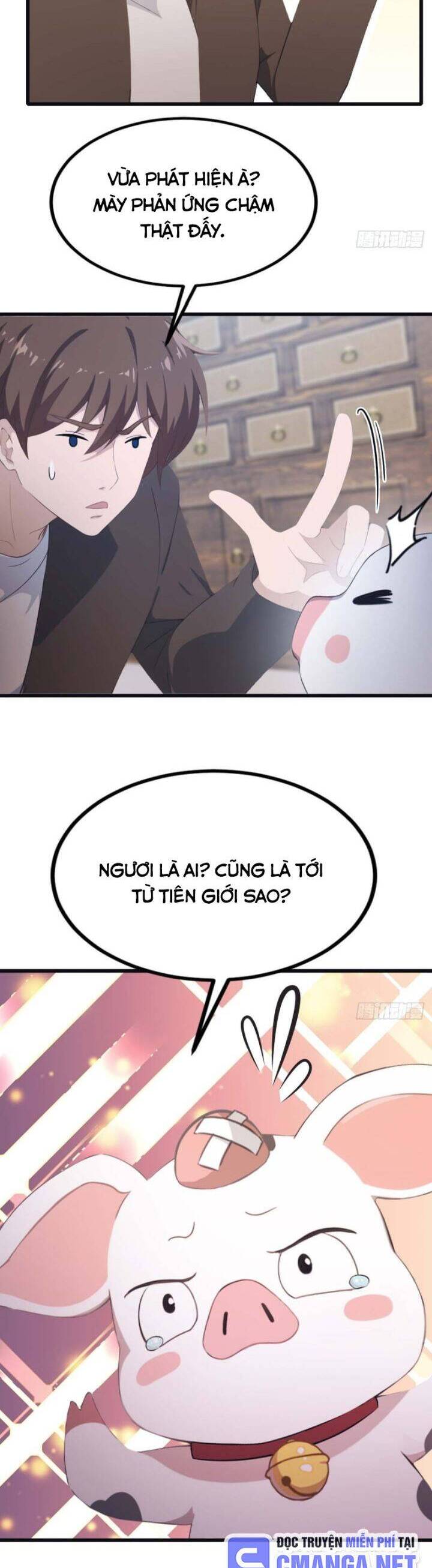 Tu Tiên Trở Về Tại Vườn Trường - Season 2 - Chapter 28 - Page 8