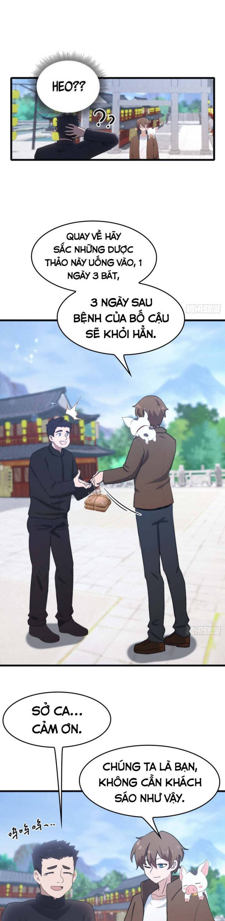 Tu Tiên Trở Về Tại Vườn Trường - Season 2 - Chapter 29 - Page 3