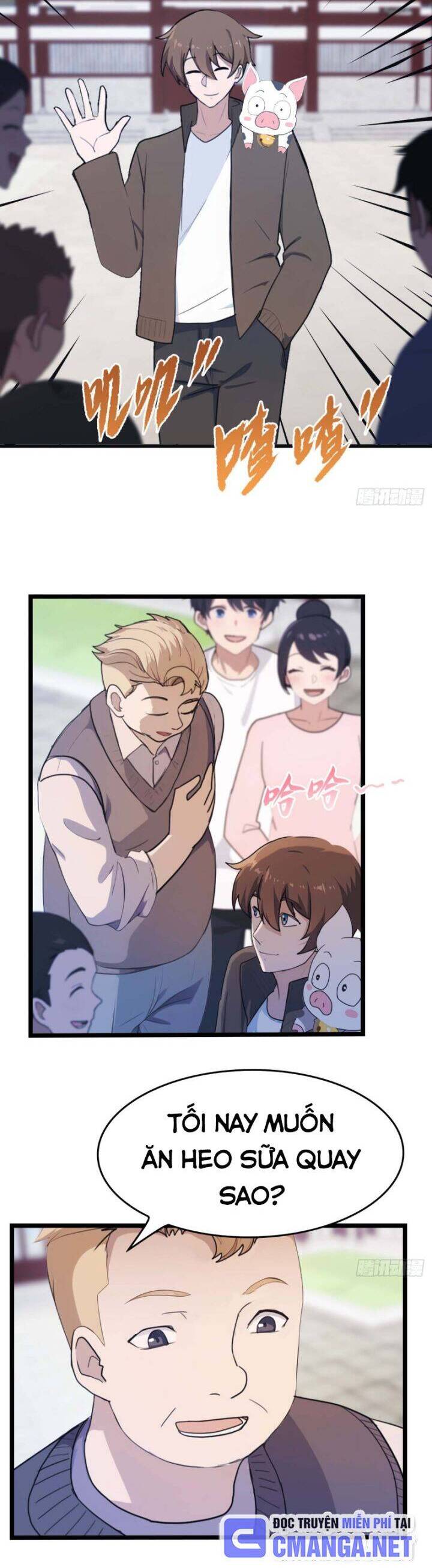 Tu Tiên Trở Về Tại Vườn Trường - Season 2 - Chapter 29 - Page 8