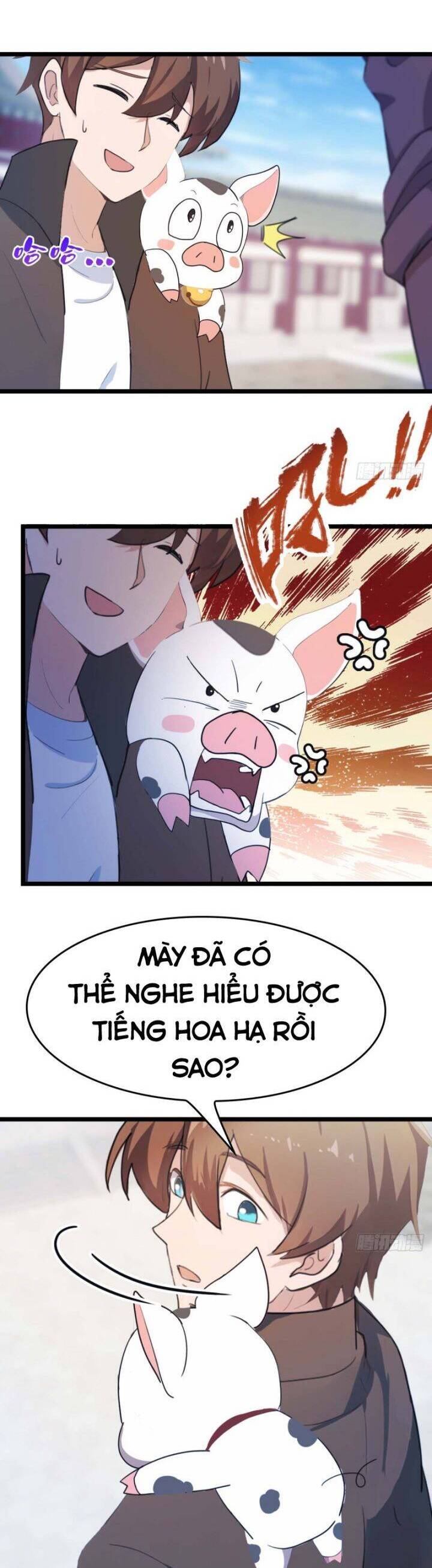 Tu Tiên Trở Về Tại Vườn Trường - Season 2 - Chapter 29 - Page 9