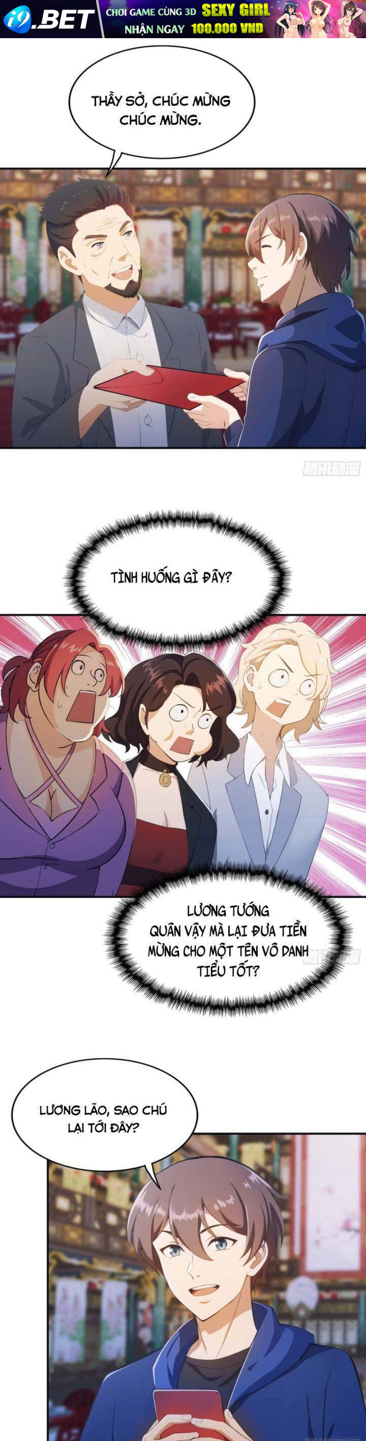 Tu Tiên Trở Về Tại Vườn Trường - Season 2 - Chapter 3 - Page 17