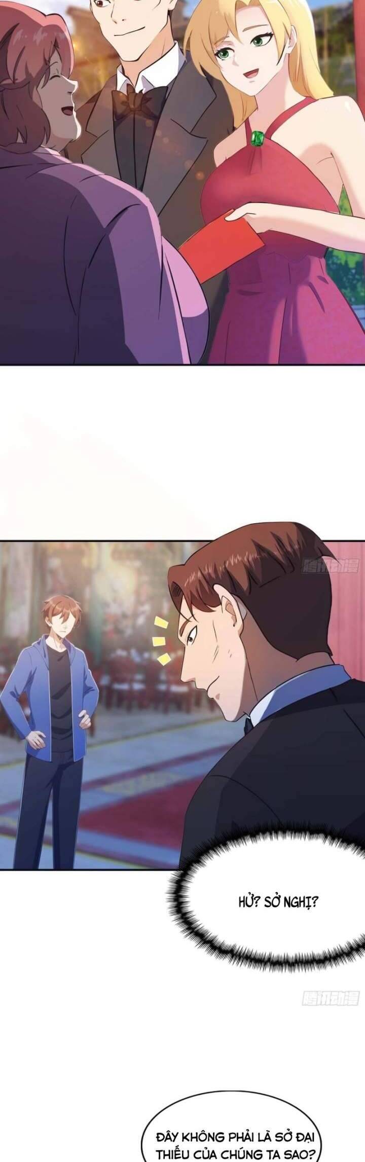 Tu Tiên Trở Về Tại Vườn Trường - Season 2 - Chapter 3 - Page 3