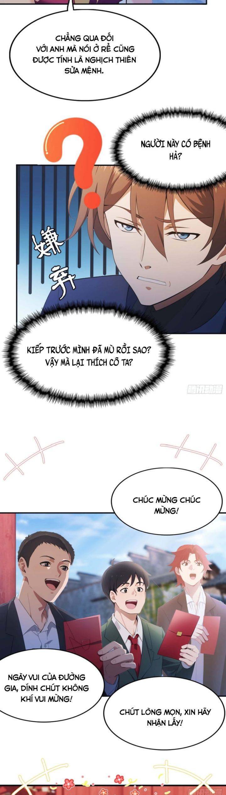 Tu Tiên Trở Về Tại Vườn Trường - Season 2 - Chapter 3 - Page 5