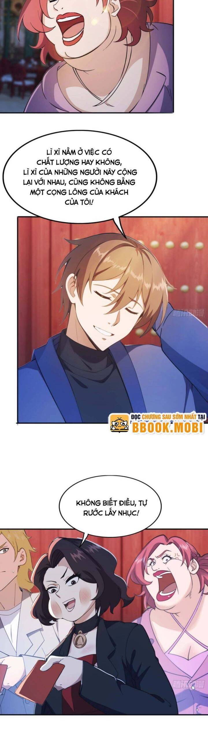 Tu Tiên Trở Về Tại Vườn Trường - Season 2 - Chapter 3 - Page 7