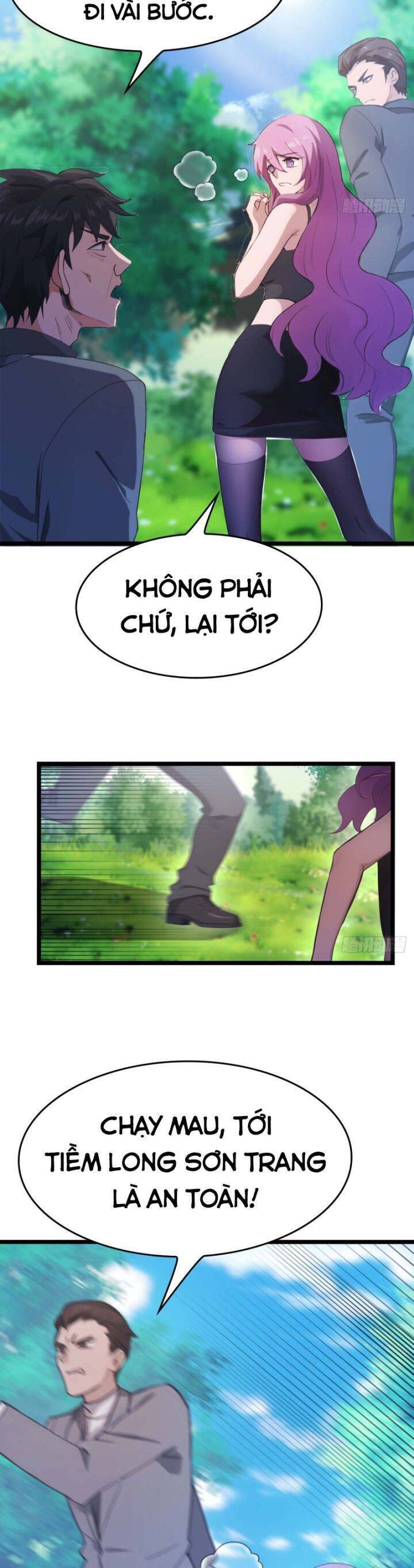Tu Tiên Trở Về Tại Vườn Trường - Season 2 - Chapter 30 - Page 9