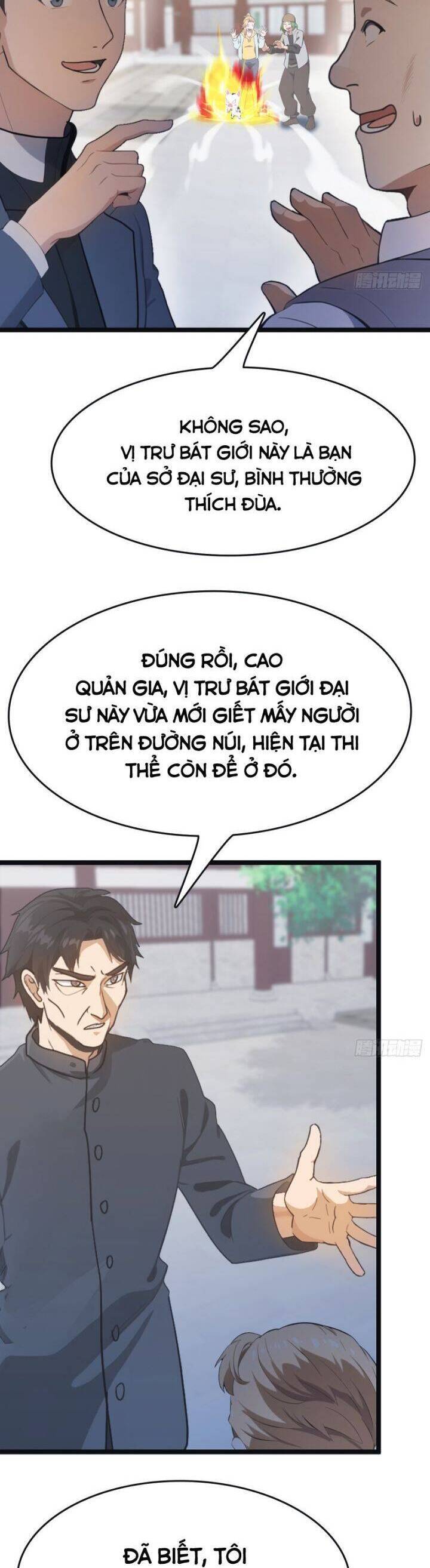 Tu Tiên Trở Về Tại Vườn Trường - Season 2 - Chapter 31 - Page 10