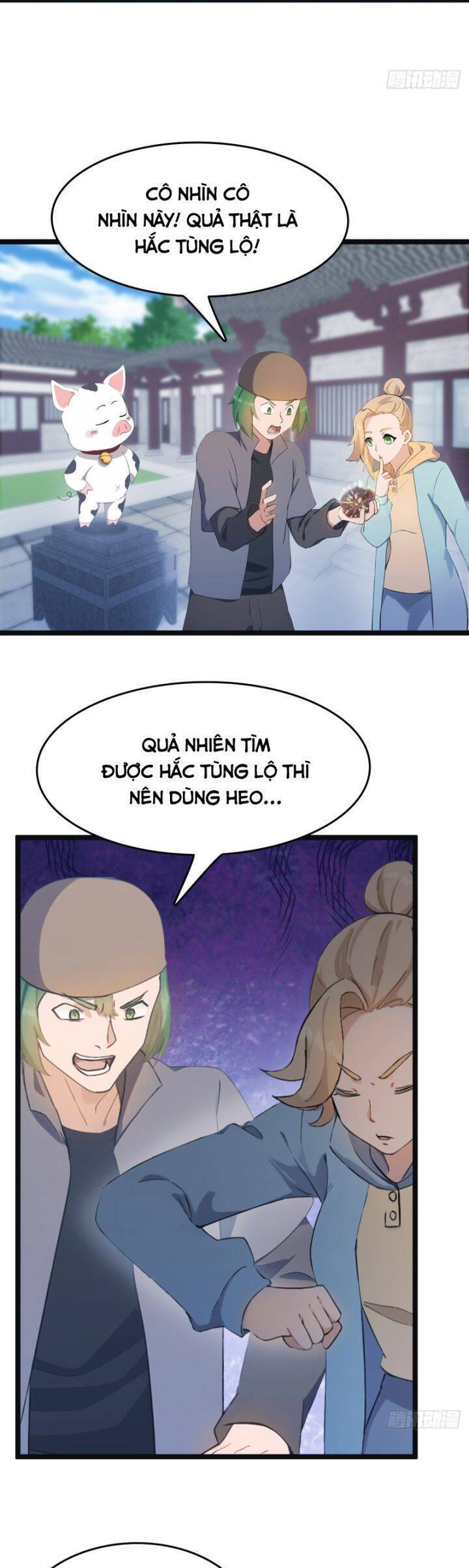 Tu Tiên Trở Về Tại Vườn Trường - Season 2 - Chapter 31 - Page 3