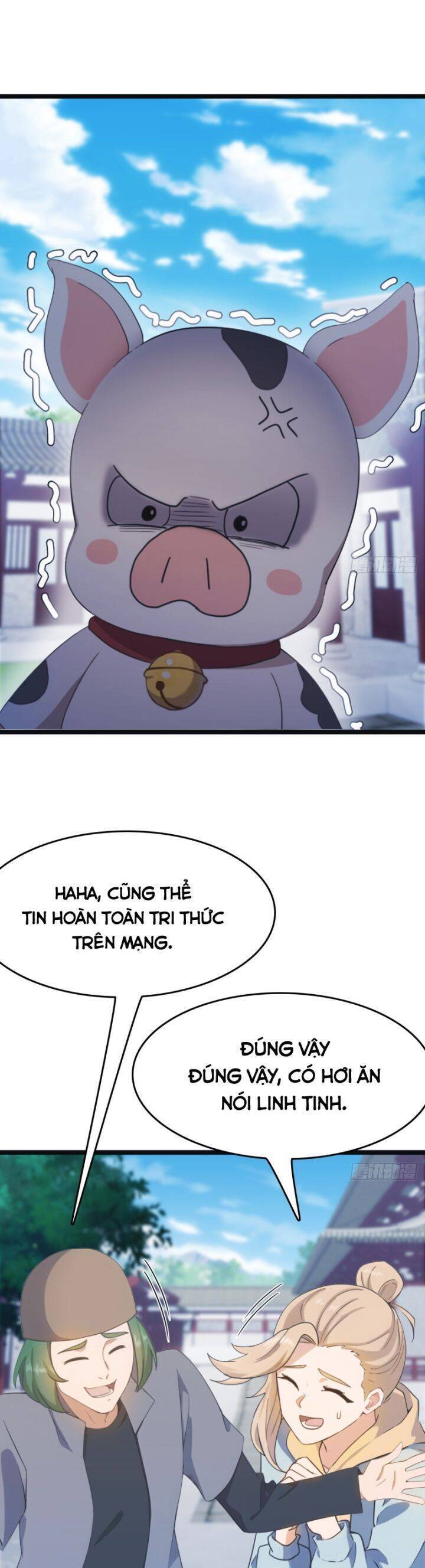 Tu Tiên Trở Về Tại Vườn Trường - Season 2 - Chapter 31 - Page 8