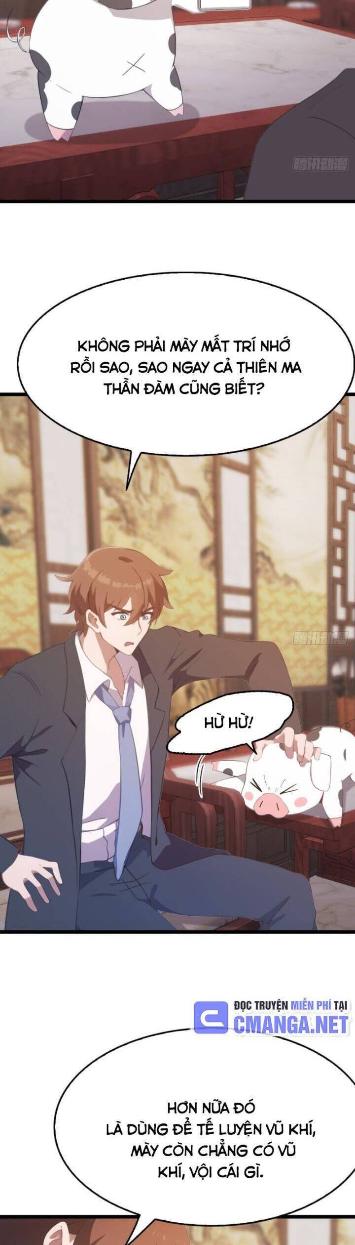 Tu Tiên Trở Về Tại Vườn Trường - Season 2 - Chapter 33 - Page 4