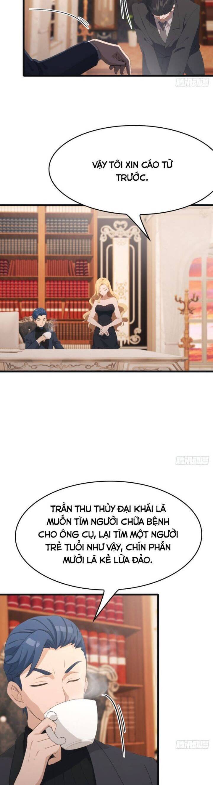 Tu Tiên Trở Về Tại Vườn Trường - Season 2 - Chapter 35 - Page 13