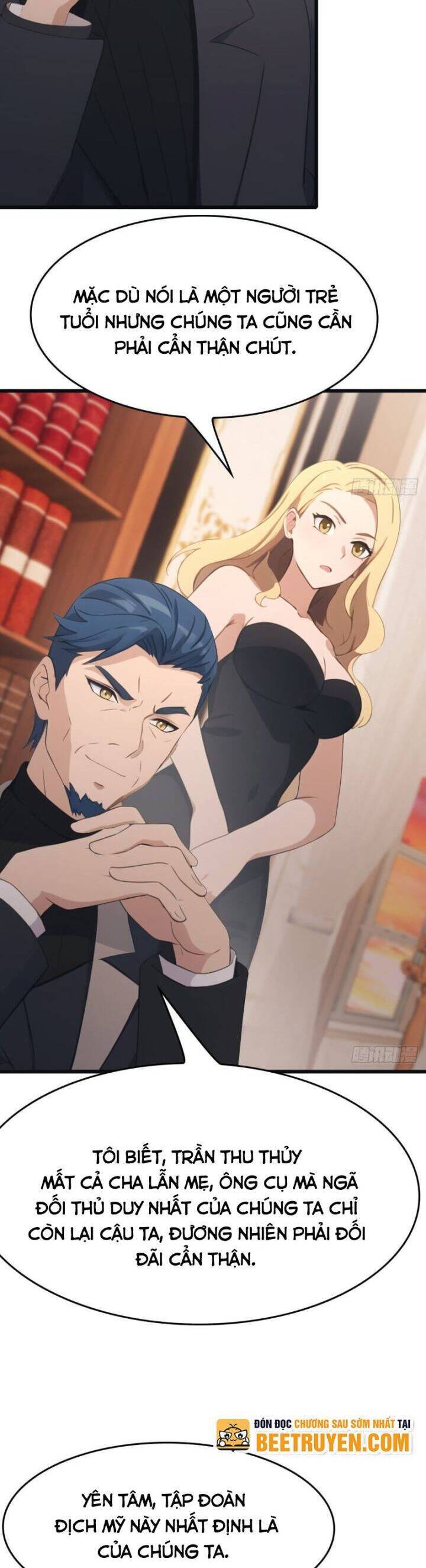 Tu Tiên Trở Về Tại Vườn Trường - Season 2 - Chapter 35 - Page 14