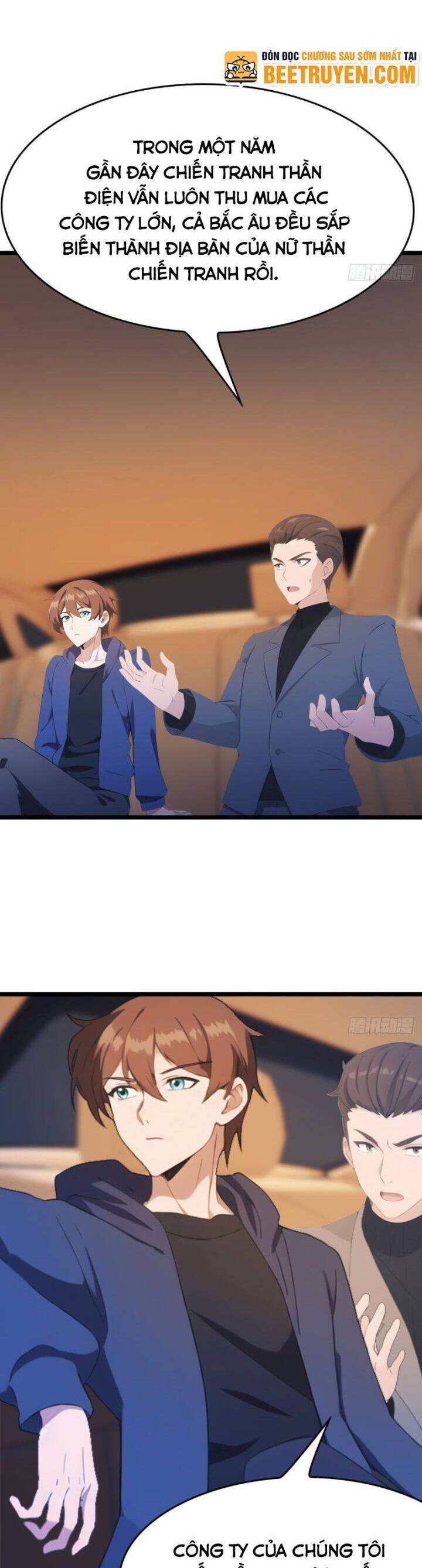 Tu Tiên Trở Về Tại Vườn Trường - Season 2 - Chapter 36 - Page 9