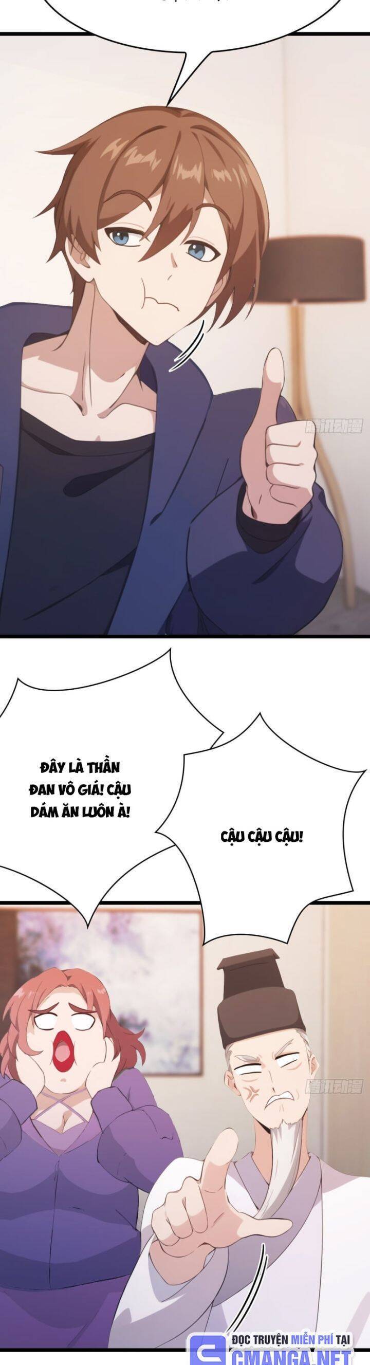 Tu Tiên Trở Về Tại Vườn Trường - Season 2 - Chapter 37 - Page 11