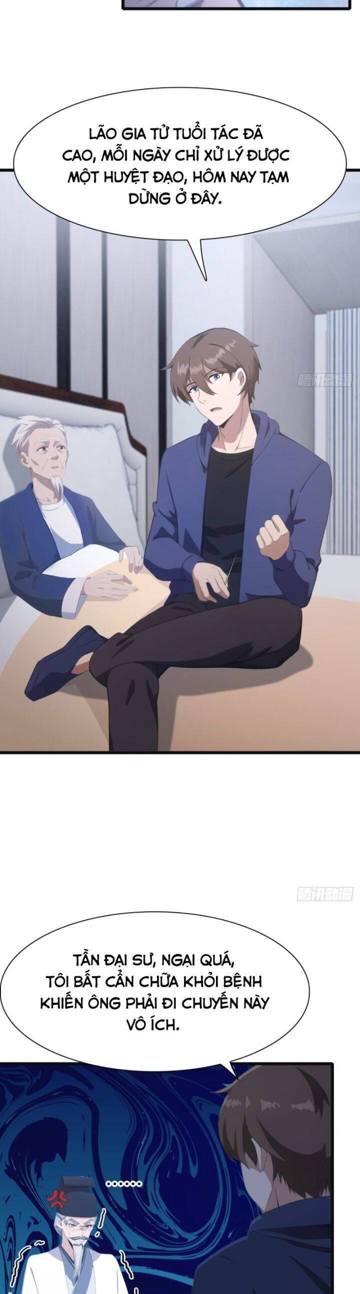 Tu Tiên Trở Về Tại Vườn Trường - Season 2 - Chapter 38 - Page 11