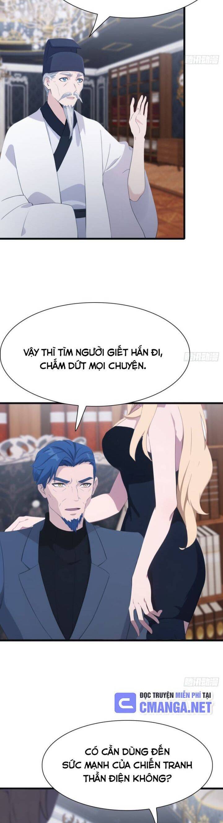 Tu Tiên Trở Về Tại Vườn Trường - Season 2 - Chapter 39 - Page 13