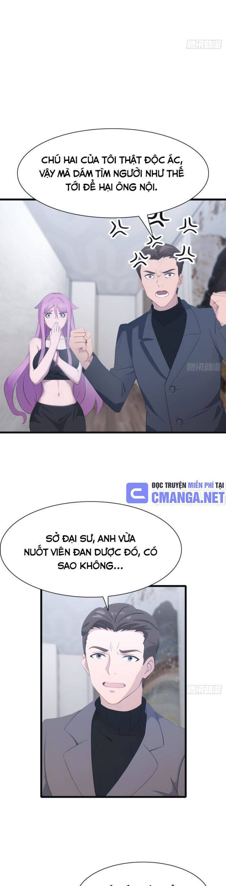 Tu Tiên Trở Về Tại Vườn Trường - Season 2 - Chapter 39 - Page 3