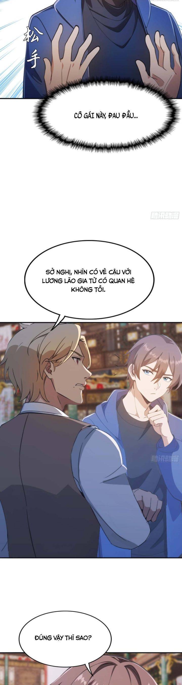 Tu Tiên Trở Về Tại Vườn Trường - Season 2 - Chapter 4 - Page 6