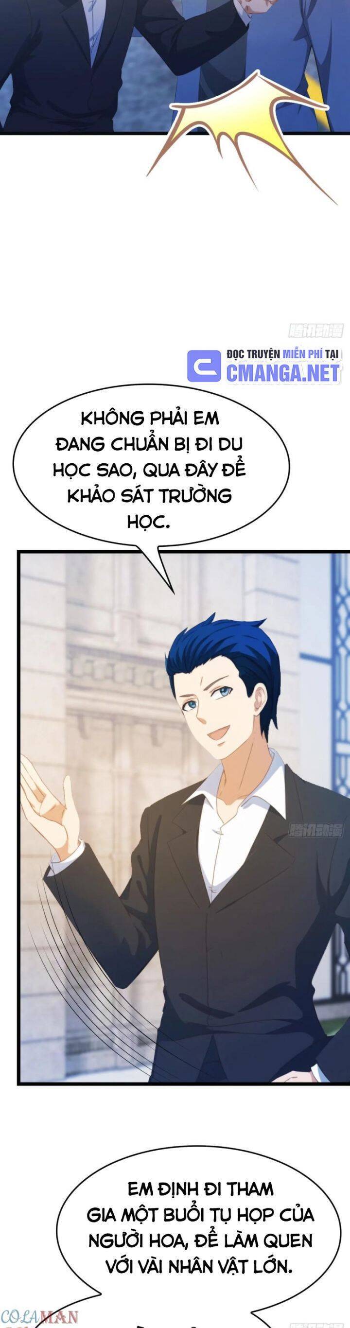 Tu Tiên Trở Về Tại Vườn Trường - Season 2 - Chapter 42 - Page 3