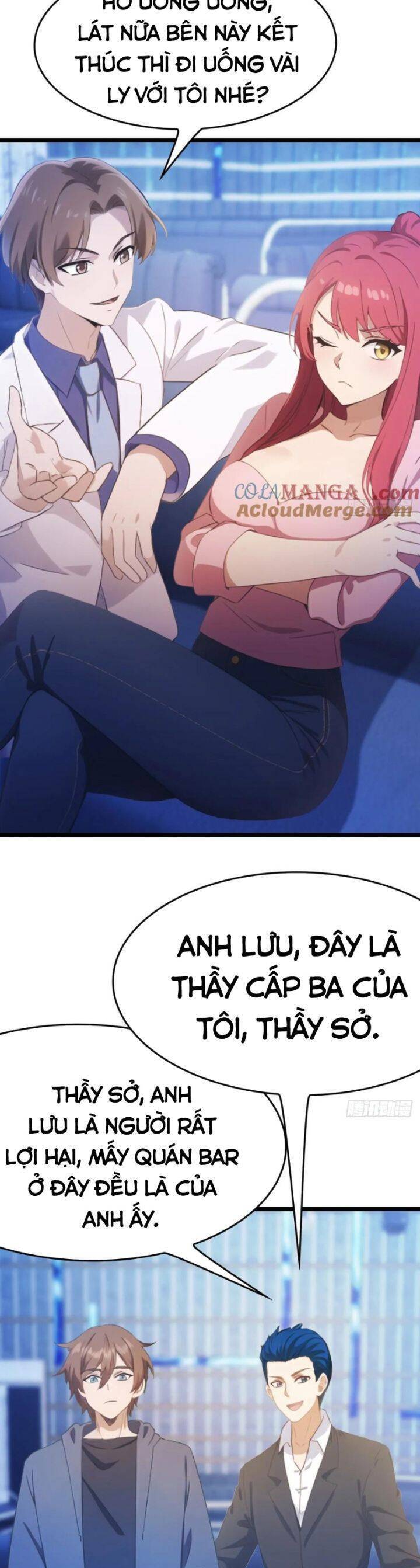 Tu Tiên Trở Về Tại Vườn Trường - Season 2 - Chapter 42 - Page 6