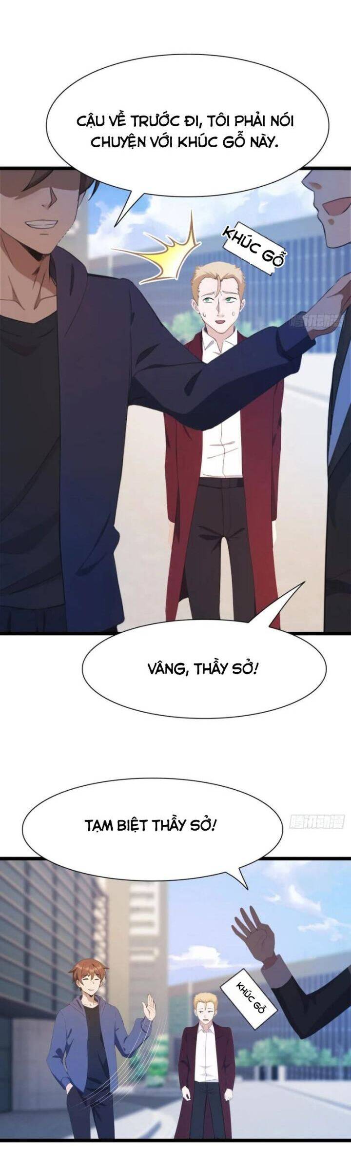 Tu Tiên Trở Về Tại Vườn Trường - Season 2 - Chapter 44 - Page 17