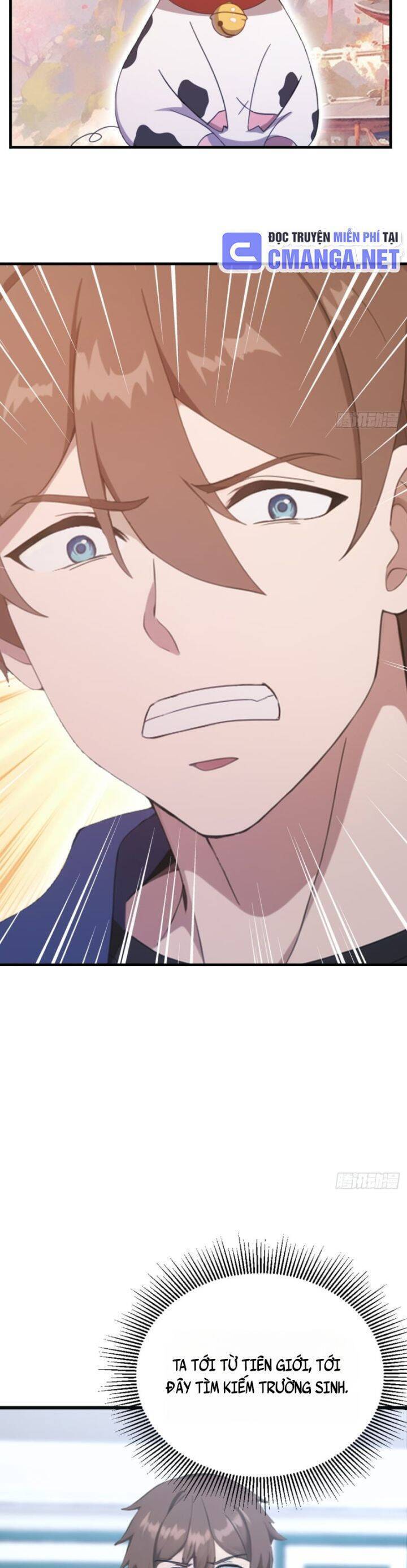 Tu Tiên Trở Về Tại Vườn Trường - Season 2 - Chapter 48 - Page 3