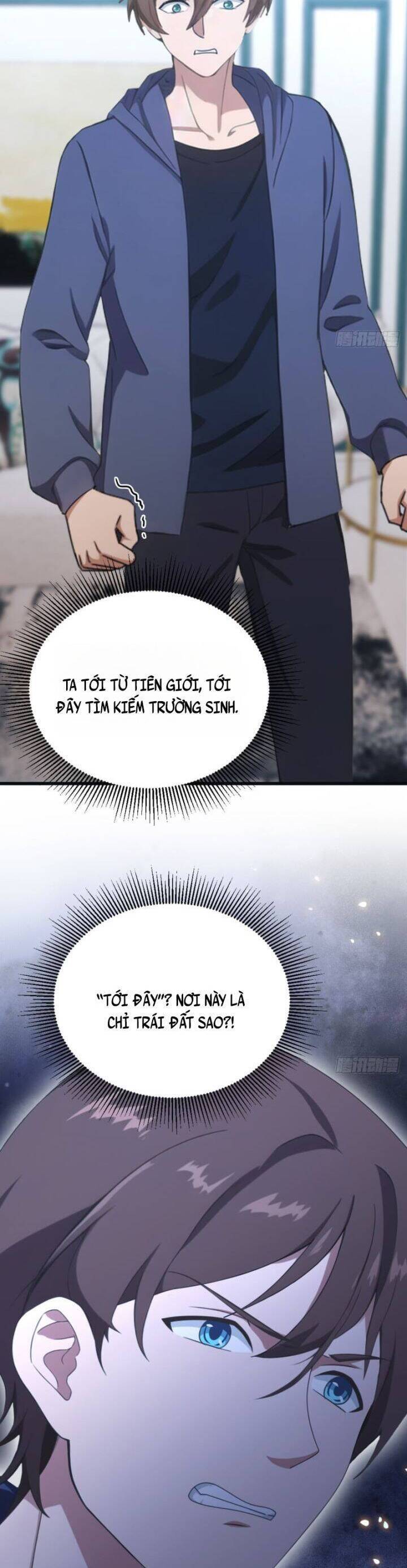 Tu Tiên Trở Về Tại Vườn Trường - Season 2 - Chapter 48 - Page 4