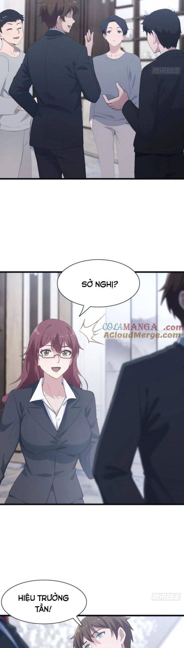 Tu Tiên Trở Về Tại Vườn Trường - Season 2 - Chapter 49 - Page 7