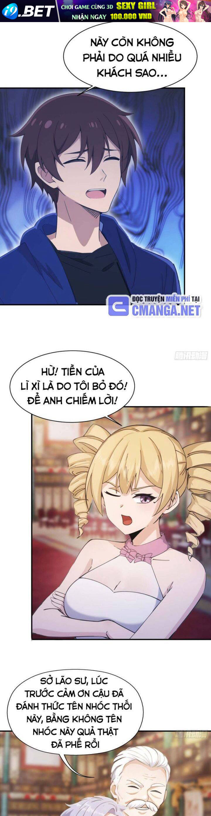 Tu Tiên Trở Về Tại Vườn Trường - Season 2 - Chapter 5 - Page 8