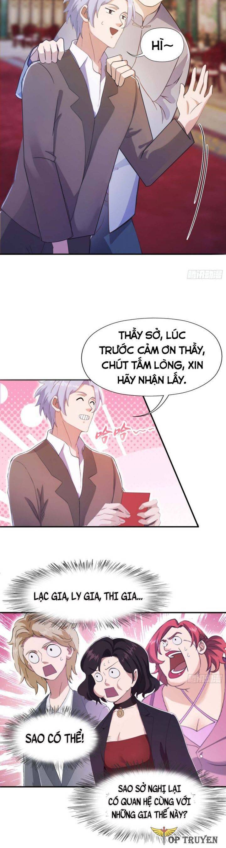 Tu Tiên Trở Về Tại Vườn Trường - Season 2 - Chapter 5 - Page 9