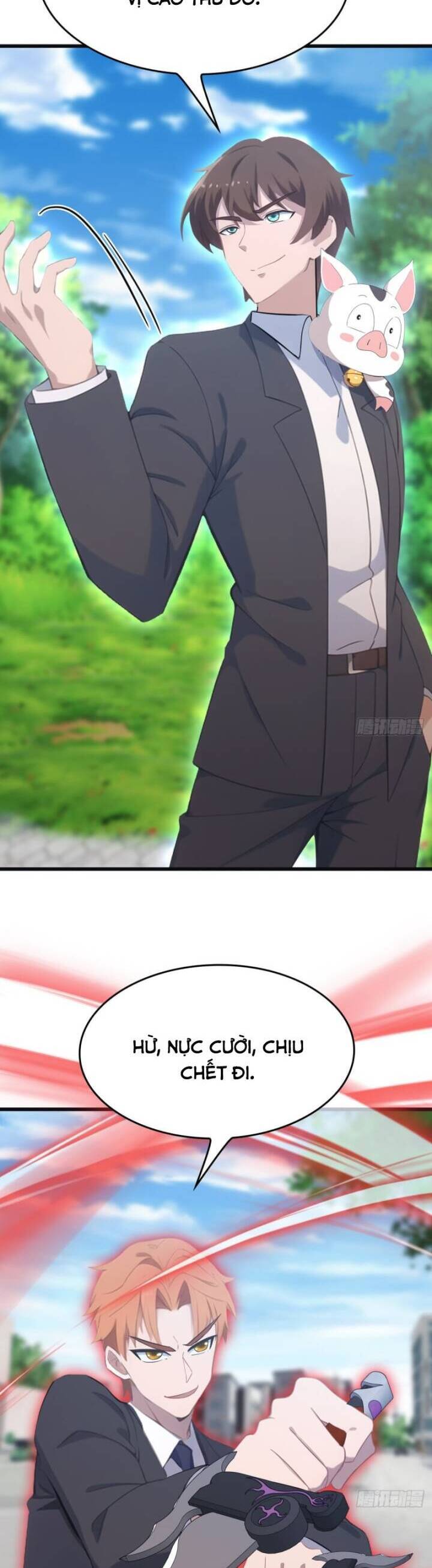 Tu Tiên Trở Về Tại Vườn Trường - Season 2 - Chapter 52 - Page 10