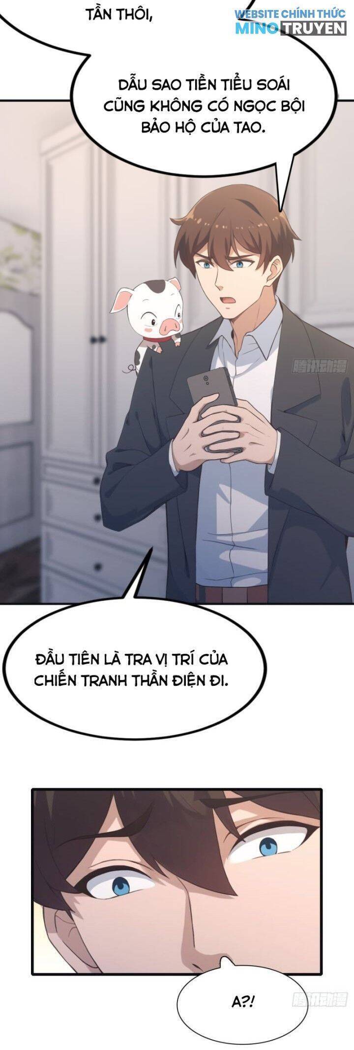 Tu Tiên Trở Về Tại Vườn Trường - Season 2 - Chapter 57 - Page 11