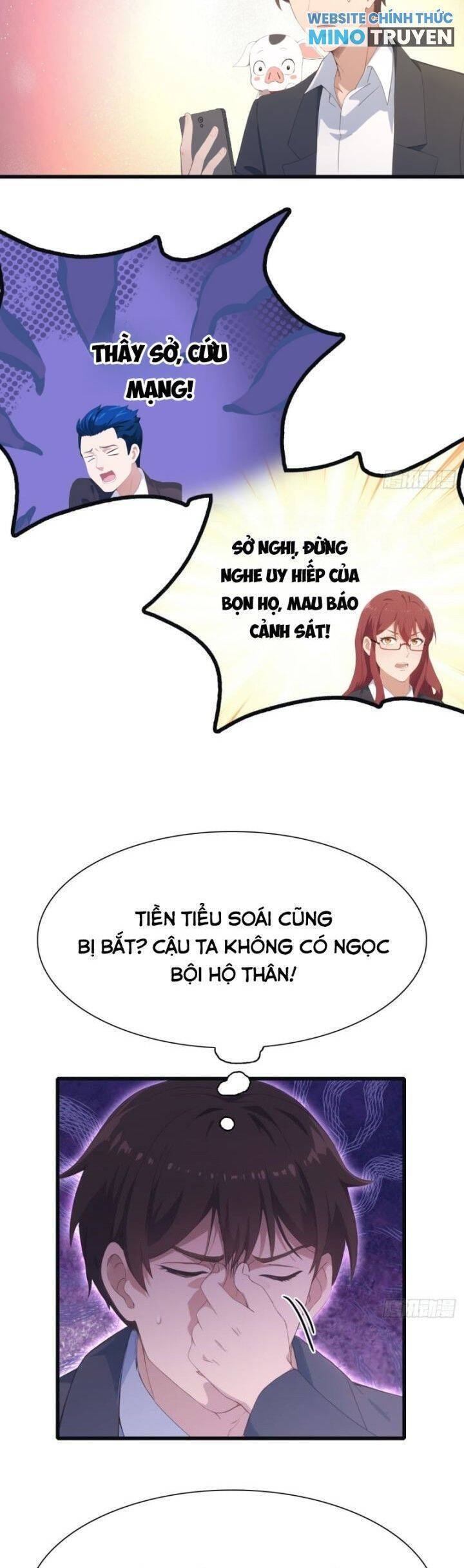 Tu Tiên Trở Về Tại Vườn Trường - Season 2 - Chapter 57 - Page 4