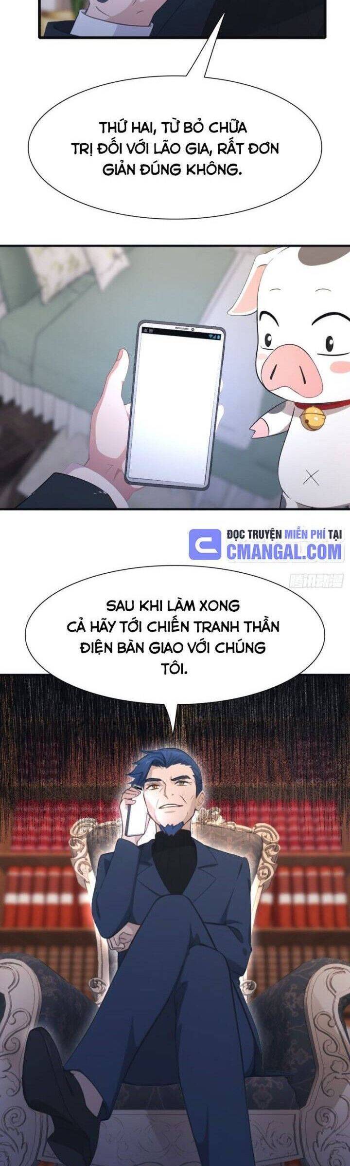 Tu Tiên Trở Về Tại Vườn Trường - Season 2 - Chapter 57 - Page 9