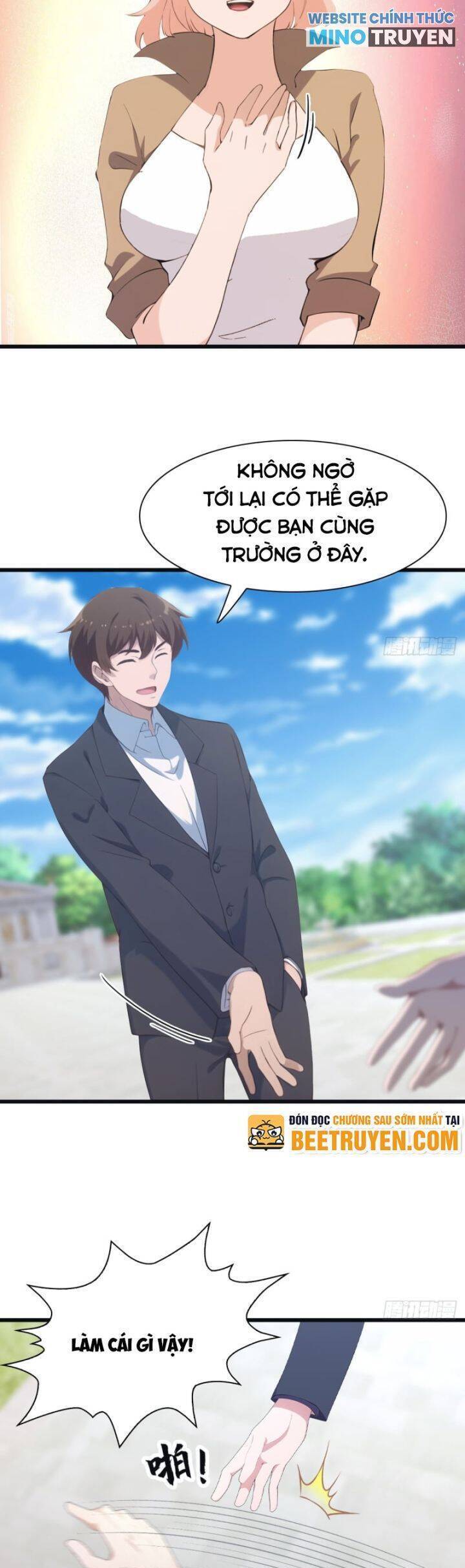 Tu Tiên Trở Về Tại Vườn Trường - Season 2 - Chapter 58 - Page 9