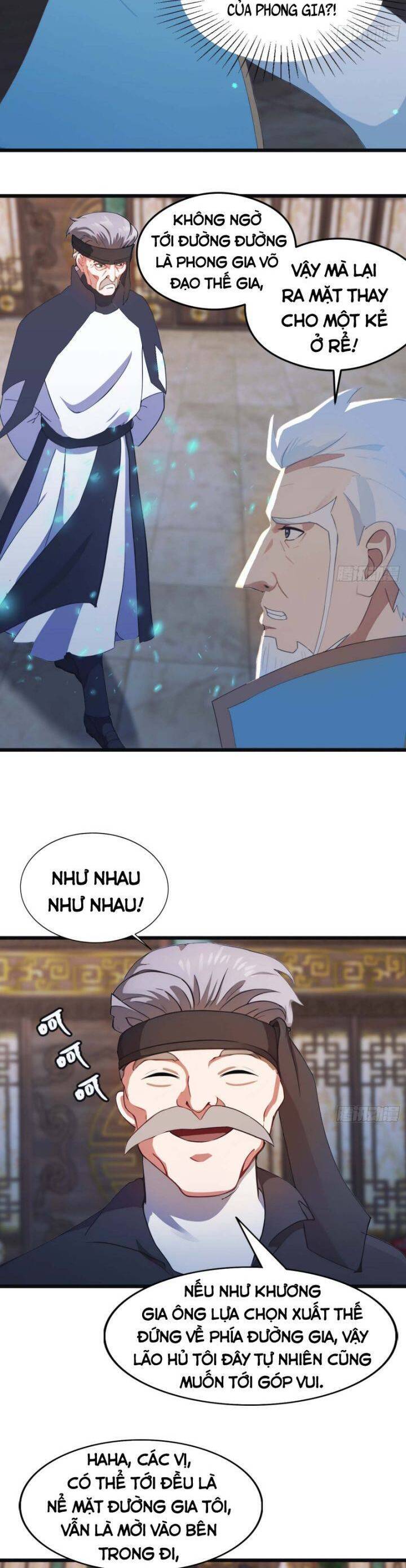 Tu Tiên Trở Về Tại Vườn Trường - Season 2 - Chapter 6 - Page 10