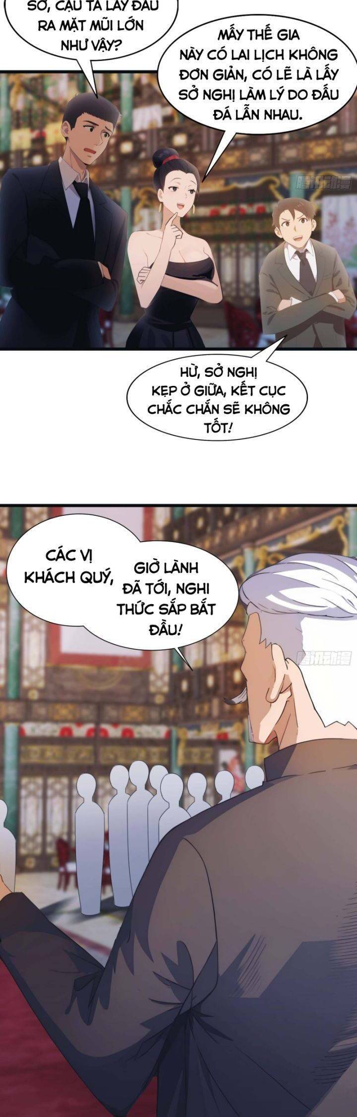 Tu Tiên Trở Về Tại Vườn Trường - Season 2 - Chapter 6 - Page 13