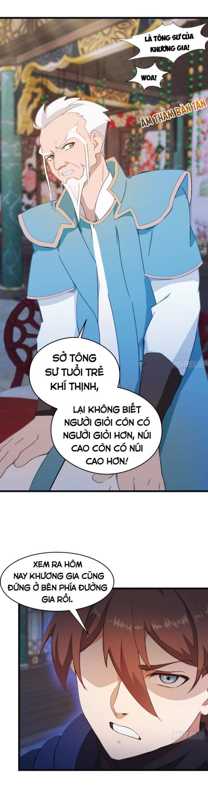 Tu Tiên Trở Về Tại Vườn Trường - Season 2 - Chapter 6 - Page 8