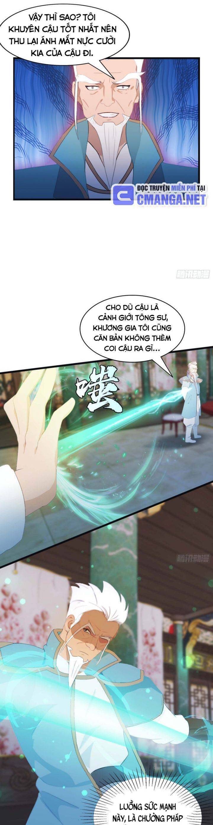 Tu Tiên Trở Về Tại Vườn Trường - Season 2 - Chapter 6 - Page 9
