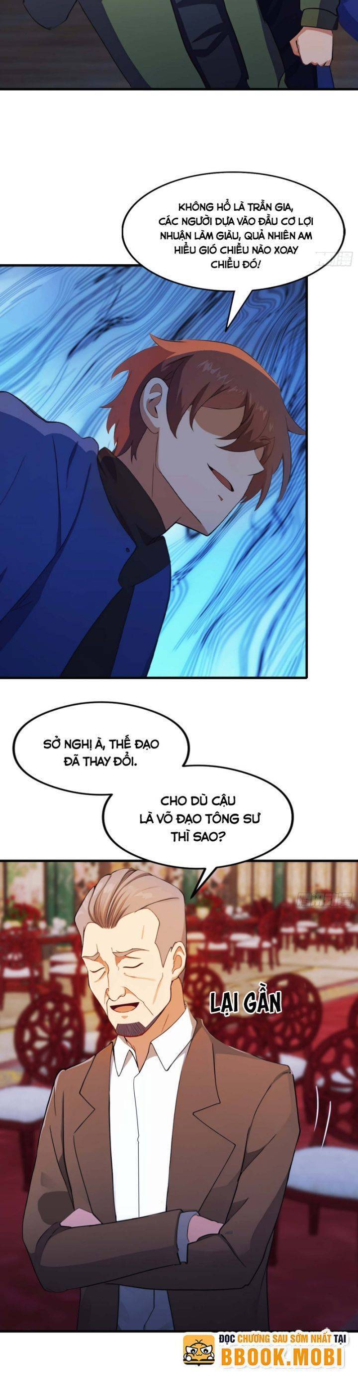 Tu Tiên Trở Về Tại Vườn Trường - Season 2 - Chapter 7 - Page 10