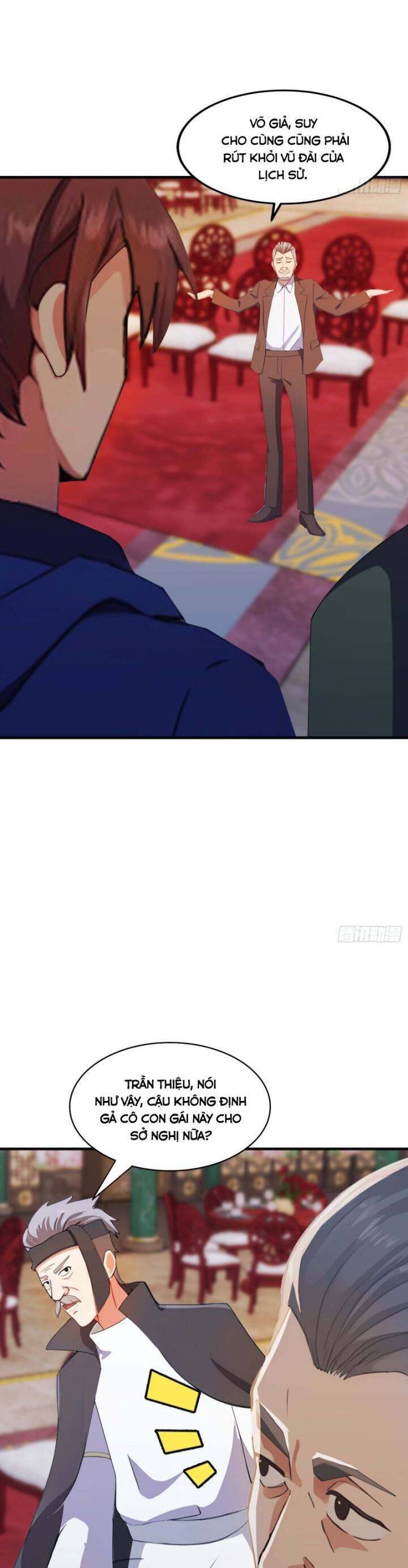 Tu Tiên Trở Về Tại Vườn Trường - Season 2 - Chapter 7 - Page 11