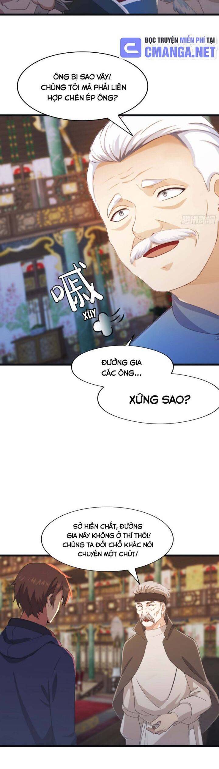 Tu Tiên Trở Về Tại Vườn Trường - Season 2 - Chapter 8 - Page 12