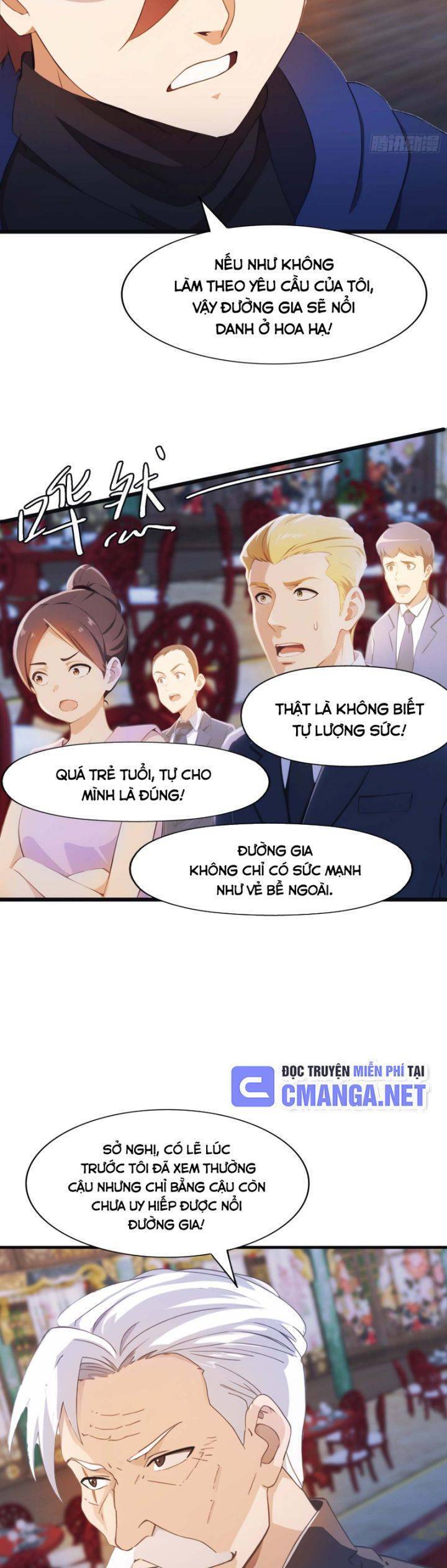 Tu Tiên Trở Về Tại Vườn Trường - Season 2 - Chapter 8 - Page 16
