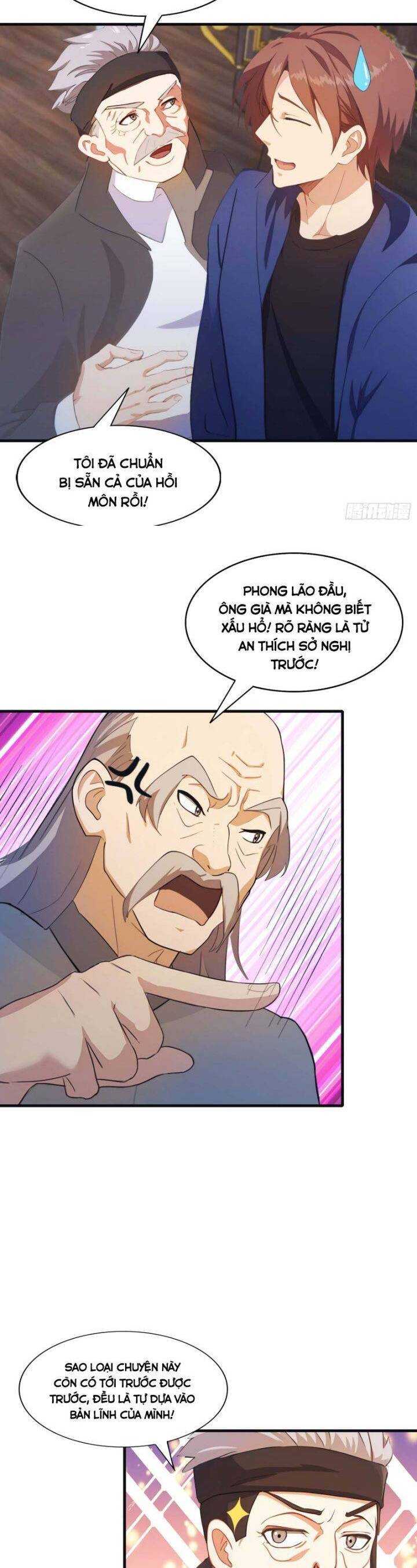 Tu Tiên Trở Về Tại Vườn Trường - Season 2 - Chapter 8 - Page 6