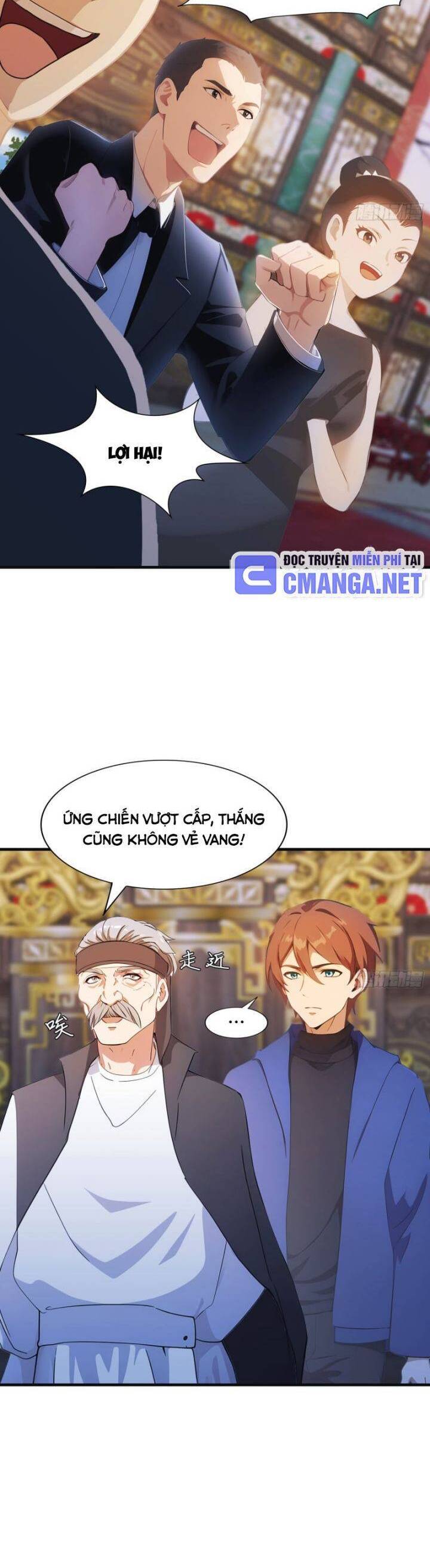 Tu Tiên Trở Về Tại Vườn Trường - Season 2 - Chapter 9 - Page 12