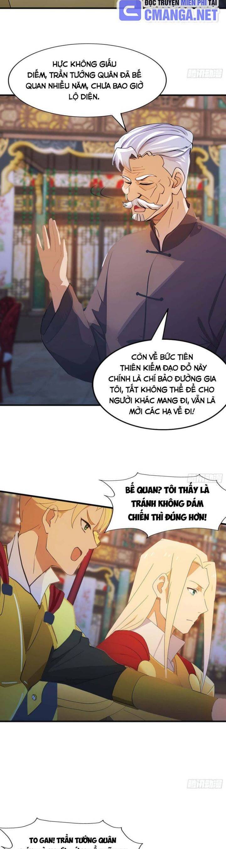 Tu Tiên Trở Về Tại Vườn Trường - Season 2 - Chapter 9 - Page 5