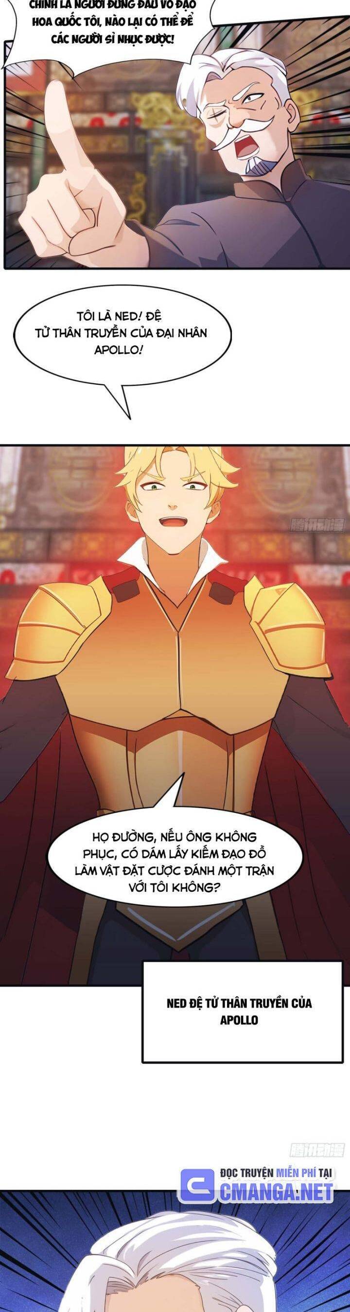 Tu Tiên Trở Về Tại Vườn Trường - Season 2 - Chapter 9 - Page 6